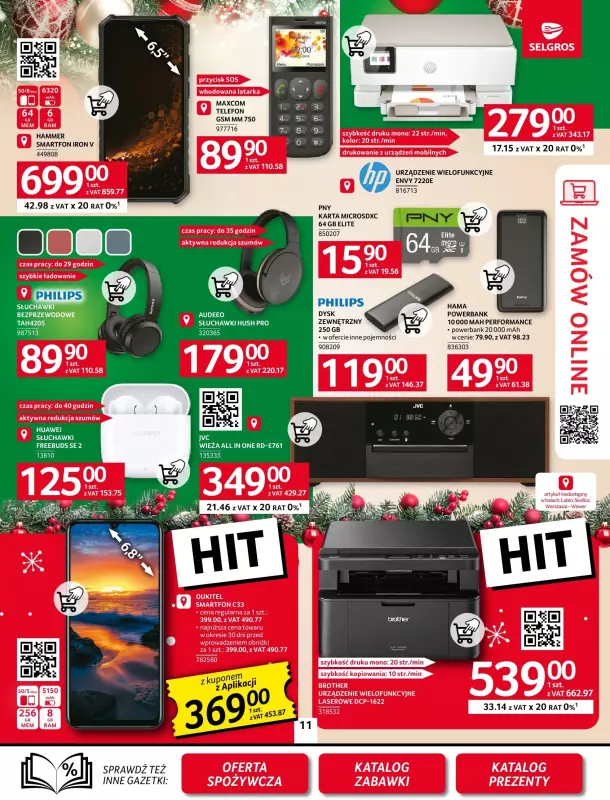 Selgros - gazetka promocyjna Oferta przemysłowa od czwartku 05.12 do środy 18.12 - strona 13