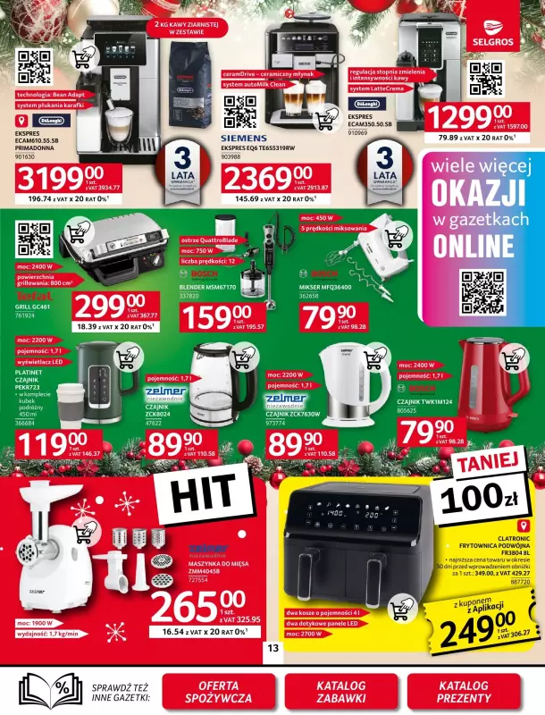 Selgros - gazetka promocyjna Oferta przemysłowa od czwartku 05.12 do środy 18.12 - strona 15