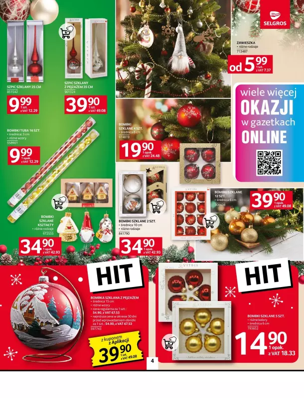 Selgros - gazetka promocyjna Oferta przemysłowa od czwartku 05.12 do środy 18.12 - strona 6