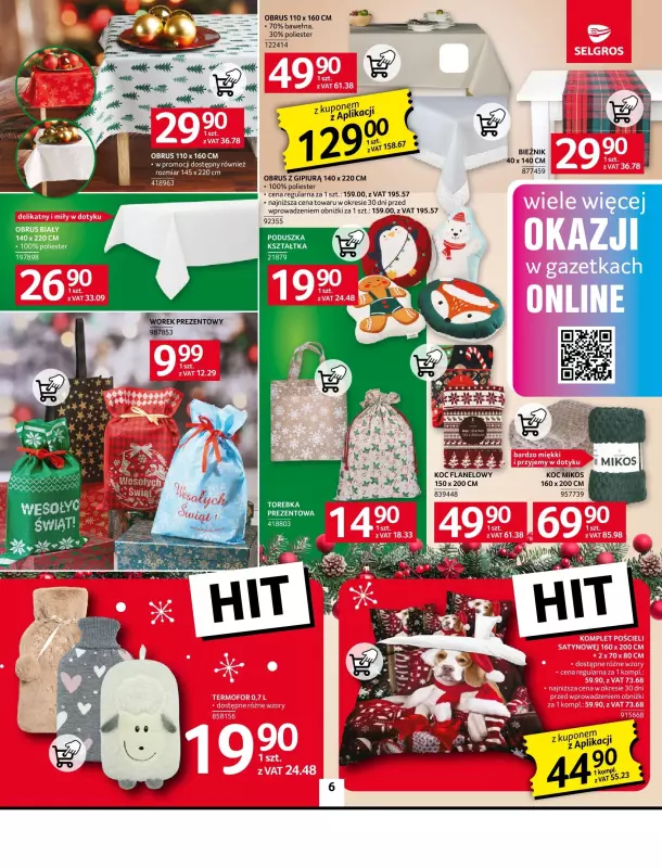 Selgros - gazetka promocyjna Oferta przemysłowa od czwartku 05.12 do środy 18.12 - strona 8