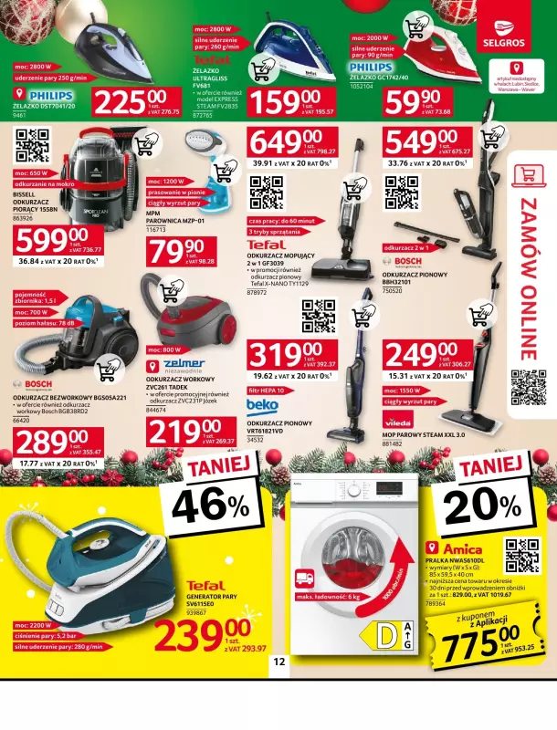 Selgros - gazetka promocyjna Oferta przemysłowa od czwartku 05.12 do środy 18.12 - strona 14