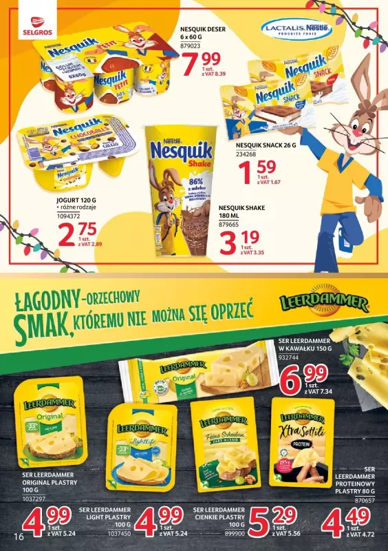 Selgros - gazetka promocyjna Katalog Markowe Produkty od czwartku 05.12 do środy 18.12 - strona 16