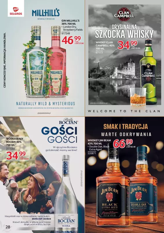 Selgros - gazetka promocyjna Katalog Markowe Produkty od czwartku 05.12 do środy 18.12 - strona 28