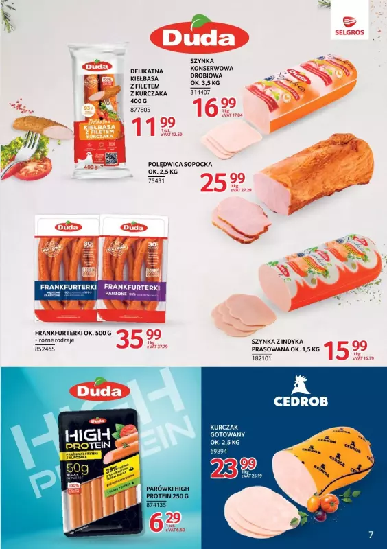 Selgros - gazetka promocyjna Katalog Markowe Produkty od czwartku 05.12 do środy 18.12 - strona 7