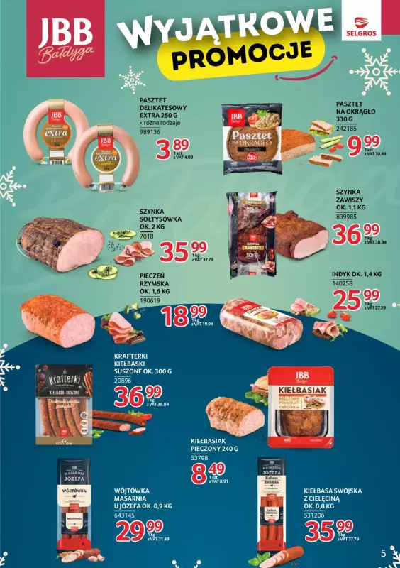 Selgros - gazetka promocyjna Katalog Markowe Produkty od czwartku 05.12 do środy 18.12 - strona 5