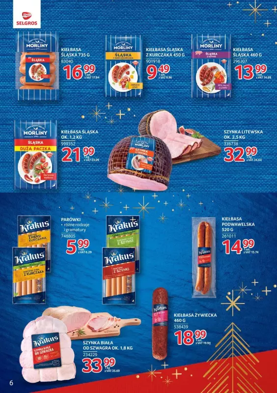 Selgros - gazetka promocyjna Katalog Markowe Produkty od czwartku 05.12 do środy 18.12 - strona 6