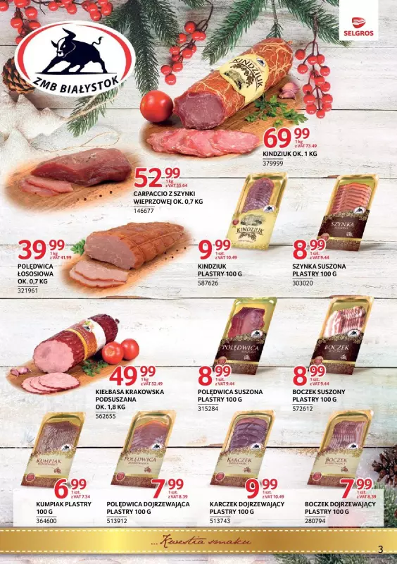 Selgros - gazetka promocyjna Katalog Markowe Produkty od czwartku 05.12 do środy 18.12 - strona 3