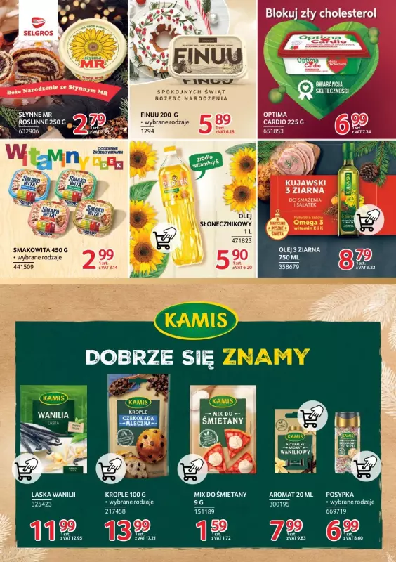 Selgros - gazetka promocyjna Katalog Markowe Produkty od czwartku 05.12 do środy 18.12 - strona 18