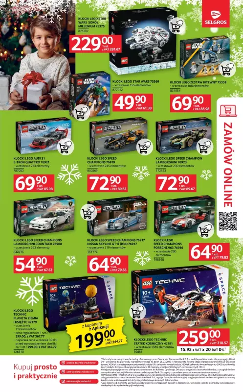 Selgros - gazetka promocyjna Katalog Zabawki od czwartku 05.12 do środy 18.12 - strona 3