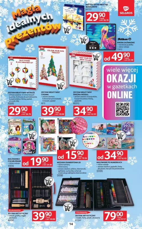 Selgros - gazetka promocyjna Katalog Zabawki od czwartku 05.12 do środy 18.12 - strona 14