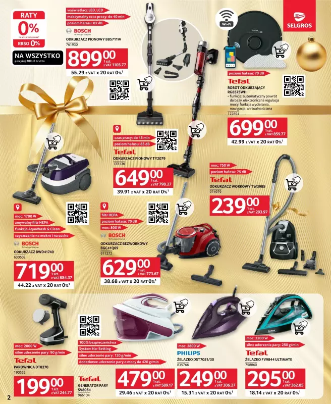 Selgros - gazetka promocyjna Katalog Premium od czwartku 05.12 do środy 18.12 - strona 2