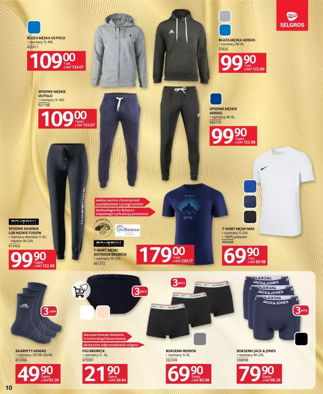 Selgros - gazetka promocyjna Katalog Premium od czwartku 05.12 do środy 18.12 - strona 10