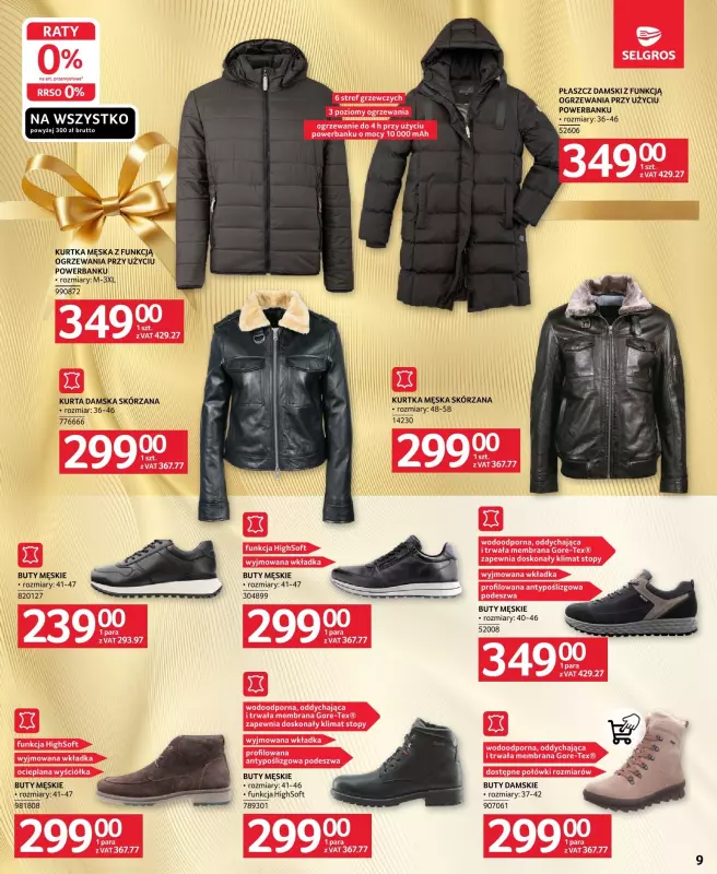 Selgros - gazetka promocyjna Katalog Premium od czwartku 05.12 do środy 18.12 - strona 9