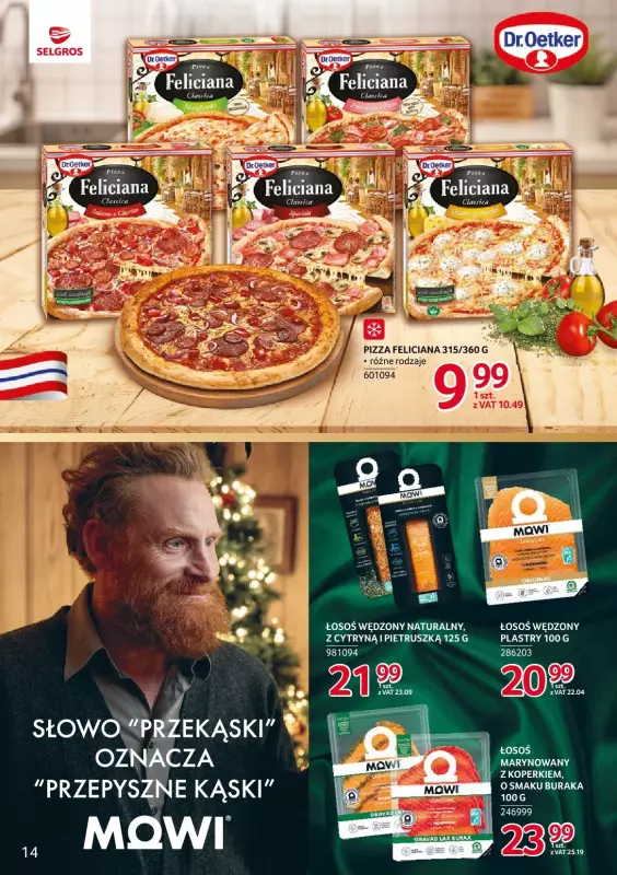 Selgros - gazetka promocyjna Katalog Markowe Produkty od czwartku 19.12 do wtorku 31.12 - strona 14