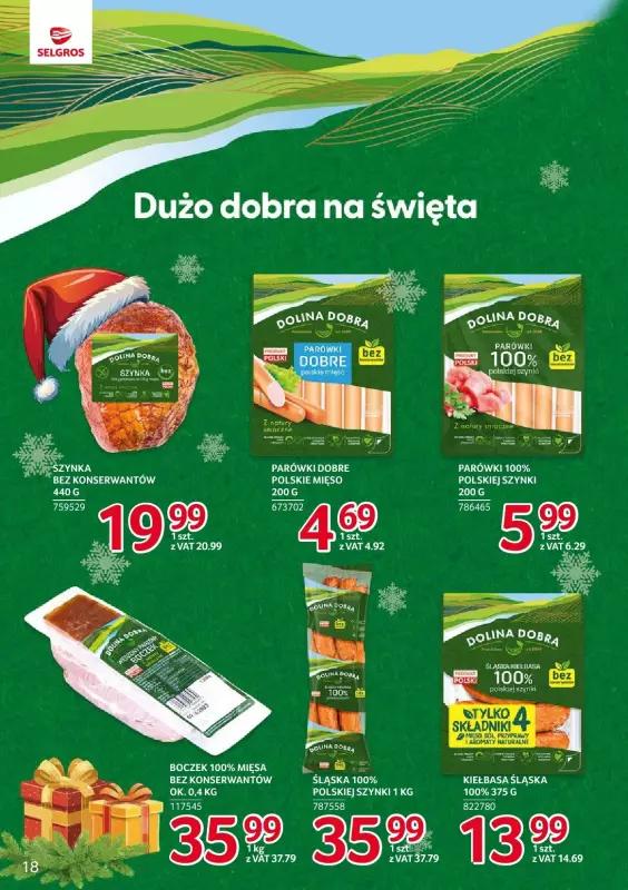 Selgros - gazetka promocyjna Katalog Markowe Produkty od czwartku 19.12 do wtorku 31.12 - strona 18