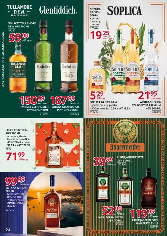 Selgros - gazetka promocyjna Katalog Markowe Produkty od czwartku 19.12 do wtorku 31.12 - strona 24