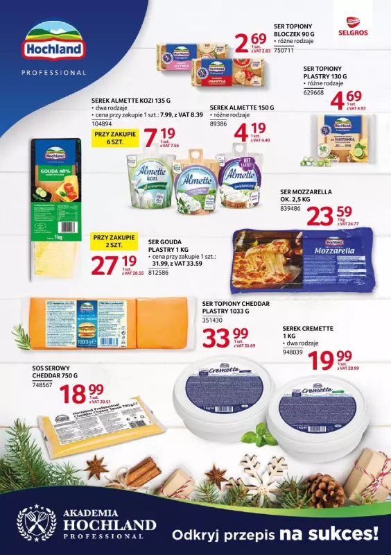 Selgros - gazetka promocyjna Katalog Markowe Produkty od czwartku 19.12 do wtorku 31.12 - strona 9