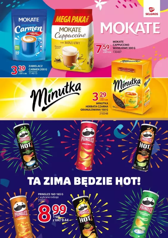 Selgros - gazetka promocyjna Katalog Markowe Produkty od czwartku 19.12 do wtorku 31.12 - strona 5