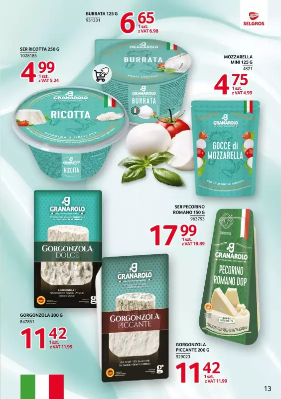 Selgros - gazetka promocyjna Katalog Markowe Produkty od czwartku 19.12 do wtorku 31.12 - strona 13