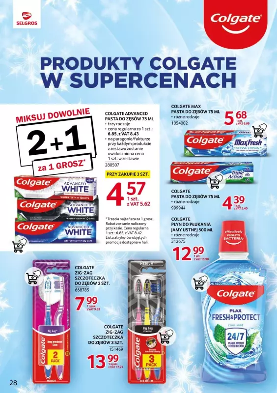 Selgros - gazetka promocyjna Katalog Markowe Produkty od czwartku 19.12 do wtorku 31.12 - strona 28