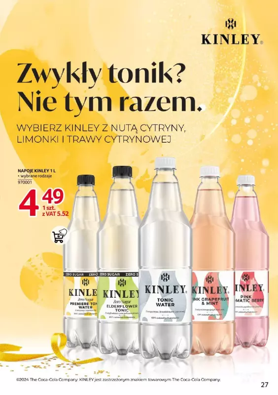 Selgros - gazetka promocyjna Katalog Markowe Produkty od czwartku 19.12 do wtorku 31.12 - strona 27