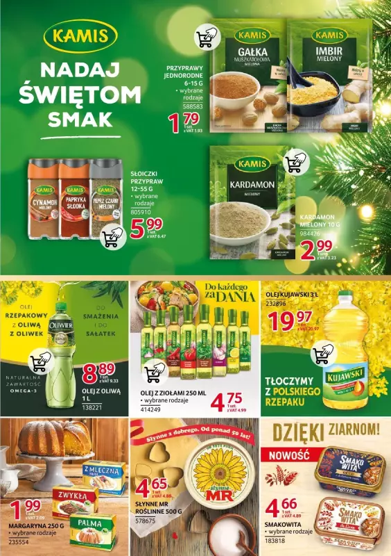 Selgros - gazetka promocyjna Katalog Markowe Produkty od czwartku 19.12 do wtorku 31.12 - strona 7