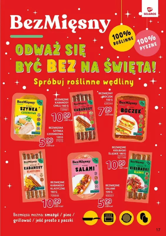 Selgros - gazetka promocyjna Katalog Markowe Produkty od czwartku 19.12 do wtorku 31.12 - strona 17