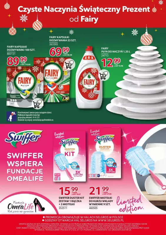 Selgros - gazetka promocyjna Katalog Markowe Produkty od czwartku 19.12 do wtorku 31.12 - strona 31