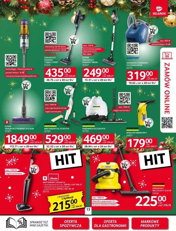 Selgros - gazetka promocyjna Oferta przemysłowa od czwartku 19.12 do wtorku 24.12 - strona 15