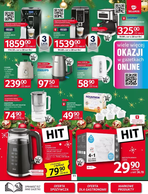 Selgros - gazetka promocyjna Oferta przemysłowa od czwartku 19.12 do wtorku 24.12 - strona 13