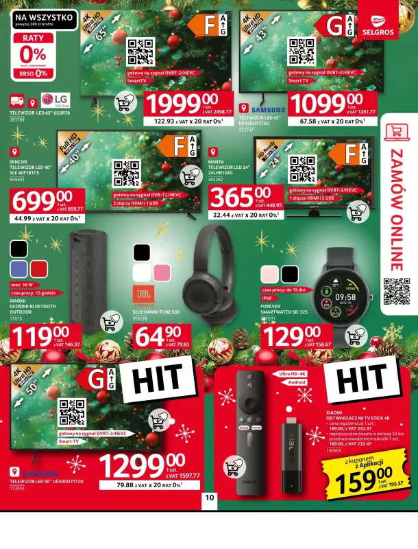 Selgros - gazetka promocyjna Oferta przemysłowa od czwartku 19.12 do wtorku 24.12 - strona 12