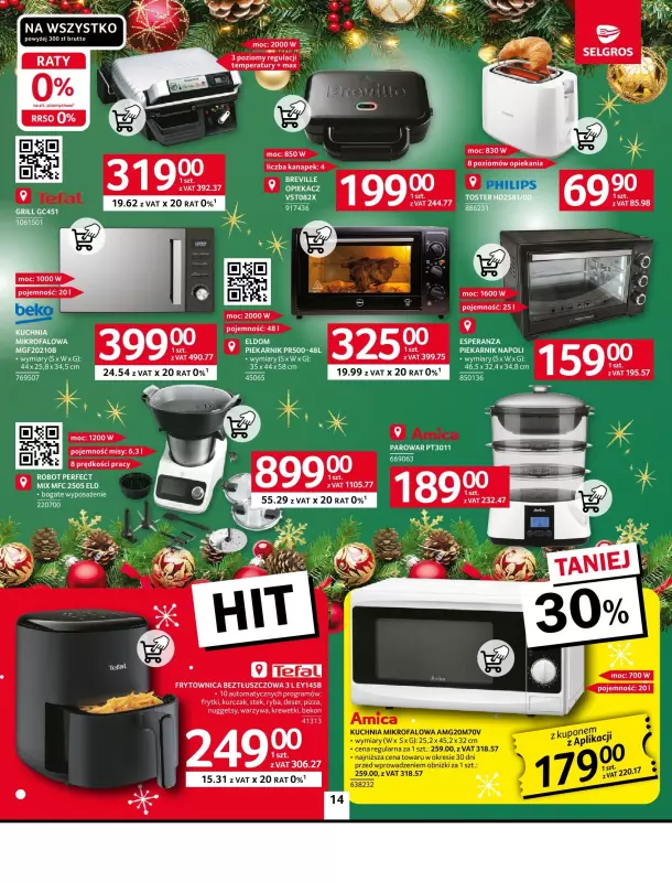 Selgros - gazetka promocyjna Oferta przemysłowa od czwartku 19.12 do wtorku 24.12 - strona 16