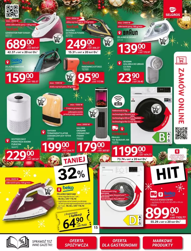 Selgros - gazetka promocyjna Oferta przemysłowa od czwartku 19.12 do wtorku 24.12 - strona 17