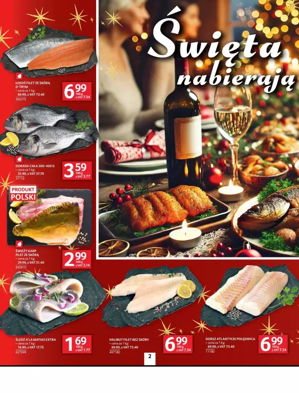 Selgros - gazetka promocyjna Oferta spożywcza od czwartku 19.12 do wtorku 24.12 - strona 2