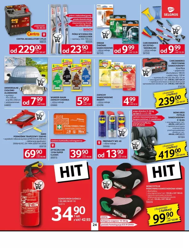 Selgros - gazetka promocyjna Oferta przemysłowa od czwartku 09.01 do środy 22.01 - strona 26