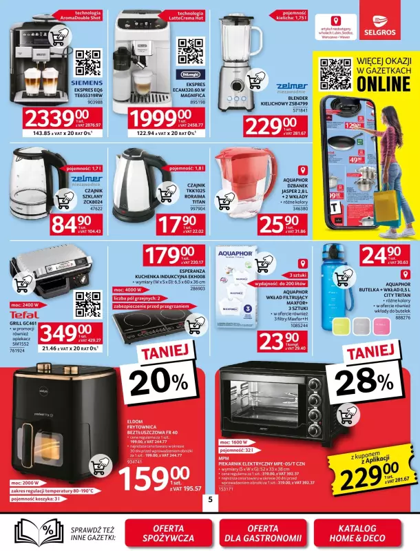 Selgros - gazetka promocyjna Oferta przemysłowa od czwartku 09.01 do środy 22.01 - strona 7