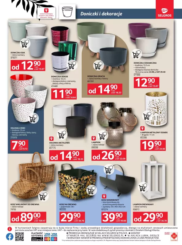 Selgros - gazetka promocyjna Katalog Home&Deco od czwartku 09.01 do środy 22.01 - strona 15