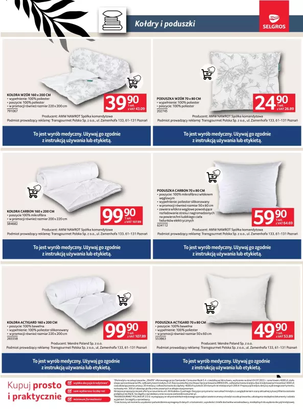 Selgros - gazetka promocyjna Katalog Home&Deco od czwartku 09.01 do środy 22.01 - strona 3