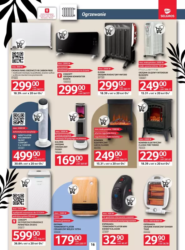 Selgros - gazetka promocyjna Katalog Home&Deco od czwartku 09.01 do środy 22.01 - strona 16