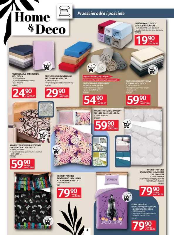 Selgros - gazetka promocyjna Katalog Home&Deco od czwartku 09.01 do środy 22.01 - strona 4