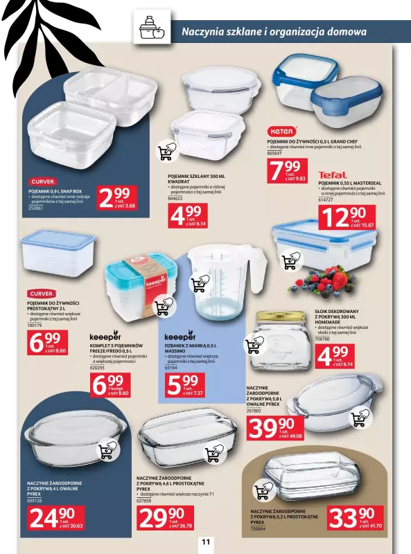 Selgros - gazetka promocyjna Katalog Home&Deco od czwartku 09.01 do środy 22.01 - strona 11