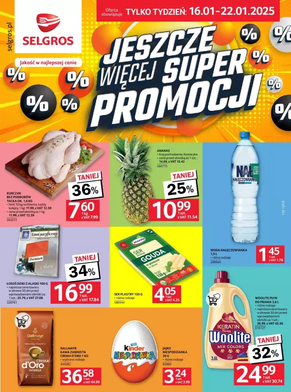 Selgros - gazetka promocyjna Jeszcze więcej super promocji!  