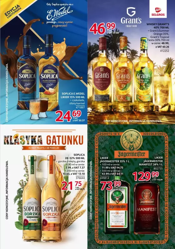 Selgros - gazetka promocyjna Katalog Markowe produkty od czwartku 23.01 do środy 05.02 - strona 13