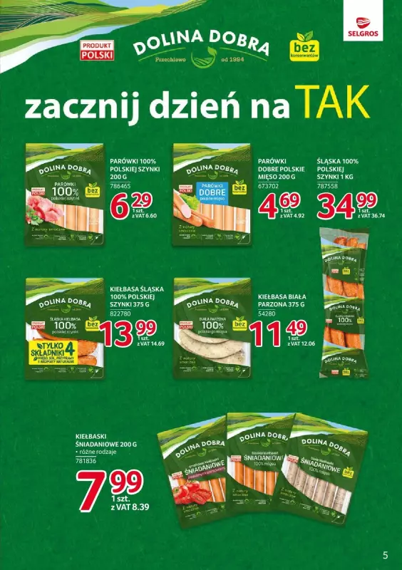 Selgros - gazetka promocyjna Katalog Markowe produkty od czwartku 23.01 do środy 05.02 - strona 5