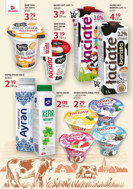 Selgros - gazetka promocyjna Katalog Markowe produkty od czwartku 23.01 do środy 05.02 - strona 2