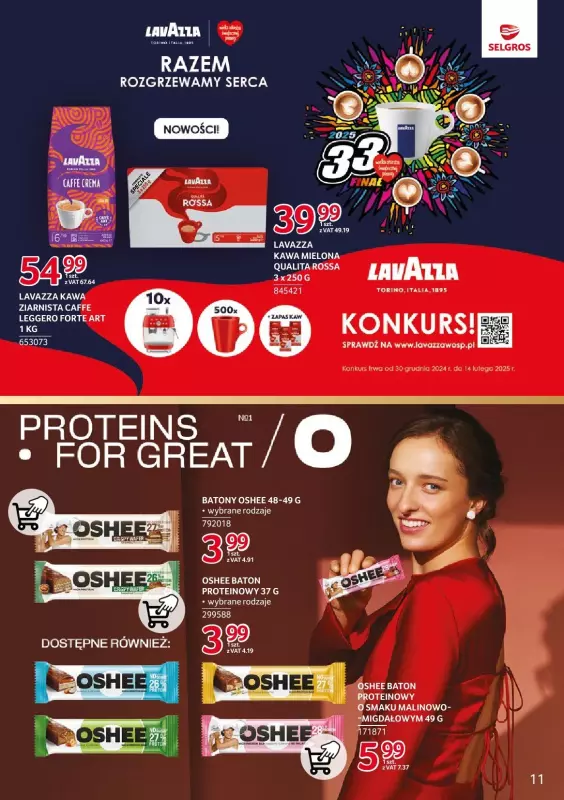 Selgros - gazetka promocyjna Katalog Markowe produkty od czwartku 23.01 do środy 05.02 - strona 11