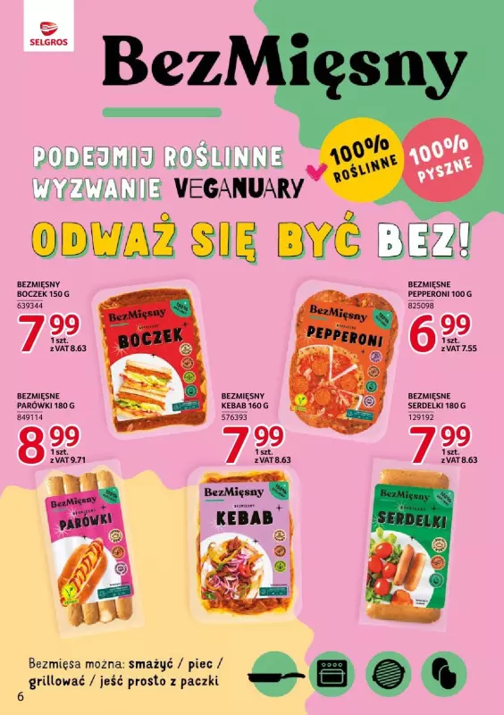 Selgros - gazetka promocyjna Katalog Markowe produkty od czwartku 23.01 do środy 05.02 - strona 6