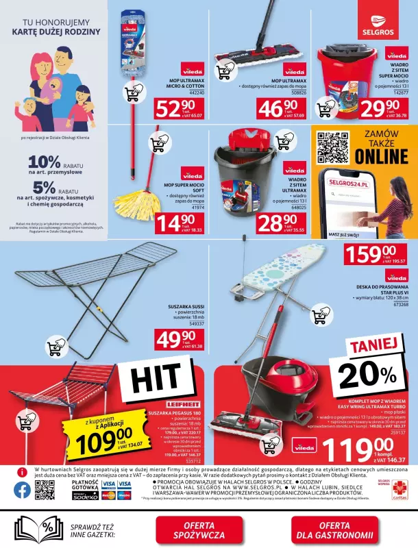 Selgros - gazetka promocyjna Oferta przemysłowa od czwartku 23.01 do środy 05.02 - strona 9