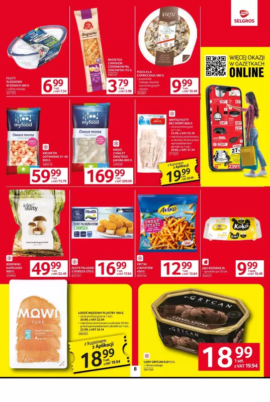 Selgros - gazetka promocyjna Oferta spożywcza od czwartku 06.02 do środy 19.02 - strona 8