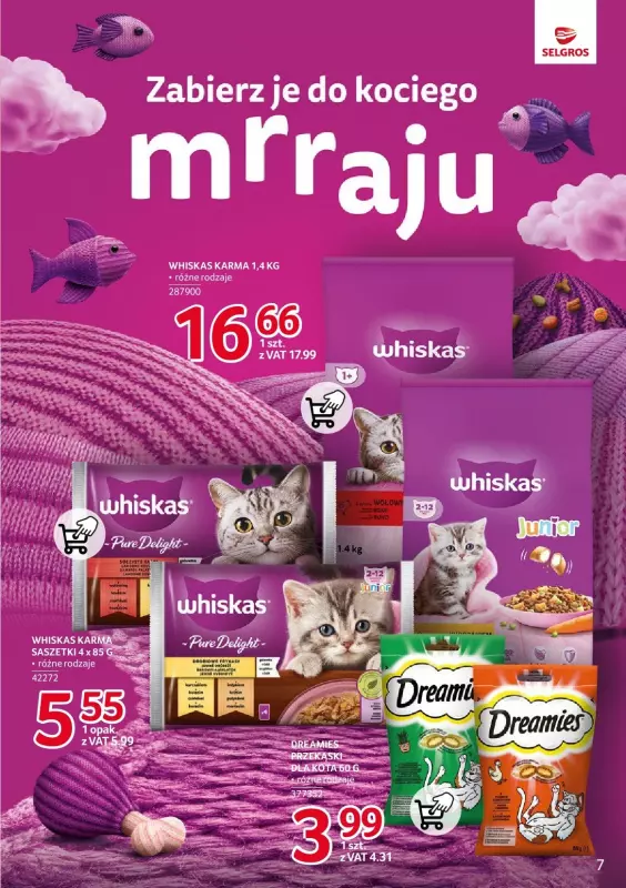 Selgros - gazetka promocyjna Katalog Markowe Produkty od czwartku 06.02 do środy 19.02 - strona 7